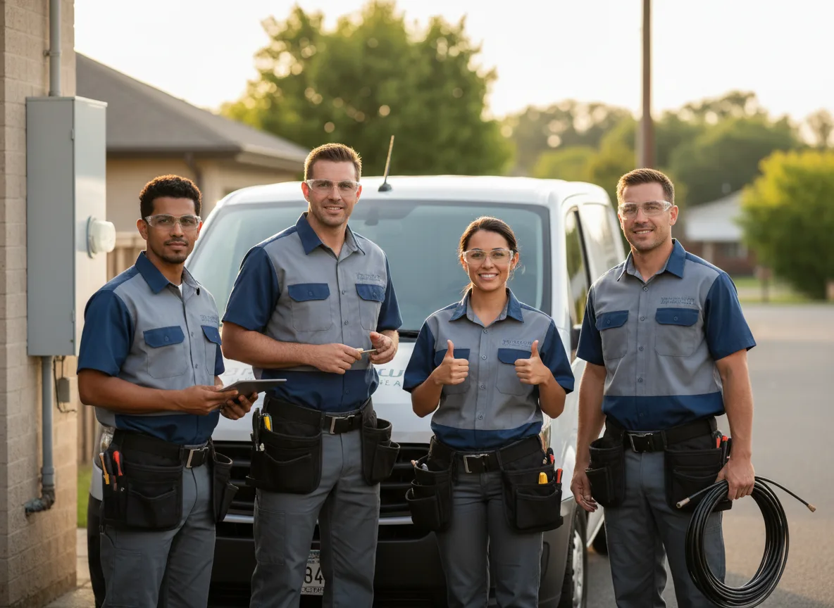 Residential electrical contractor serving homeowners in Hopedale, OH